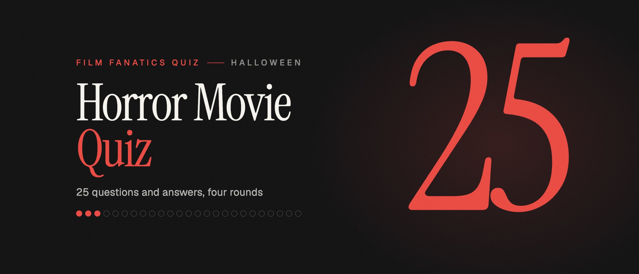 Horror Movie Quiz: 25 Questions and Answers for Halloween