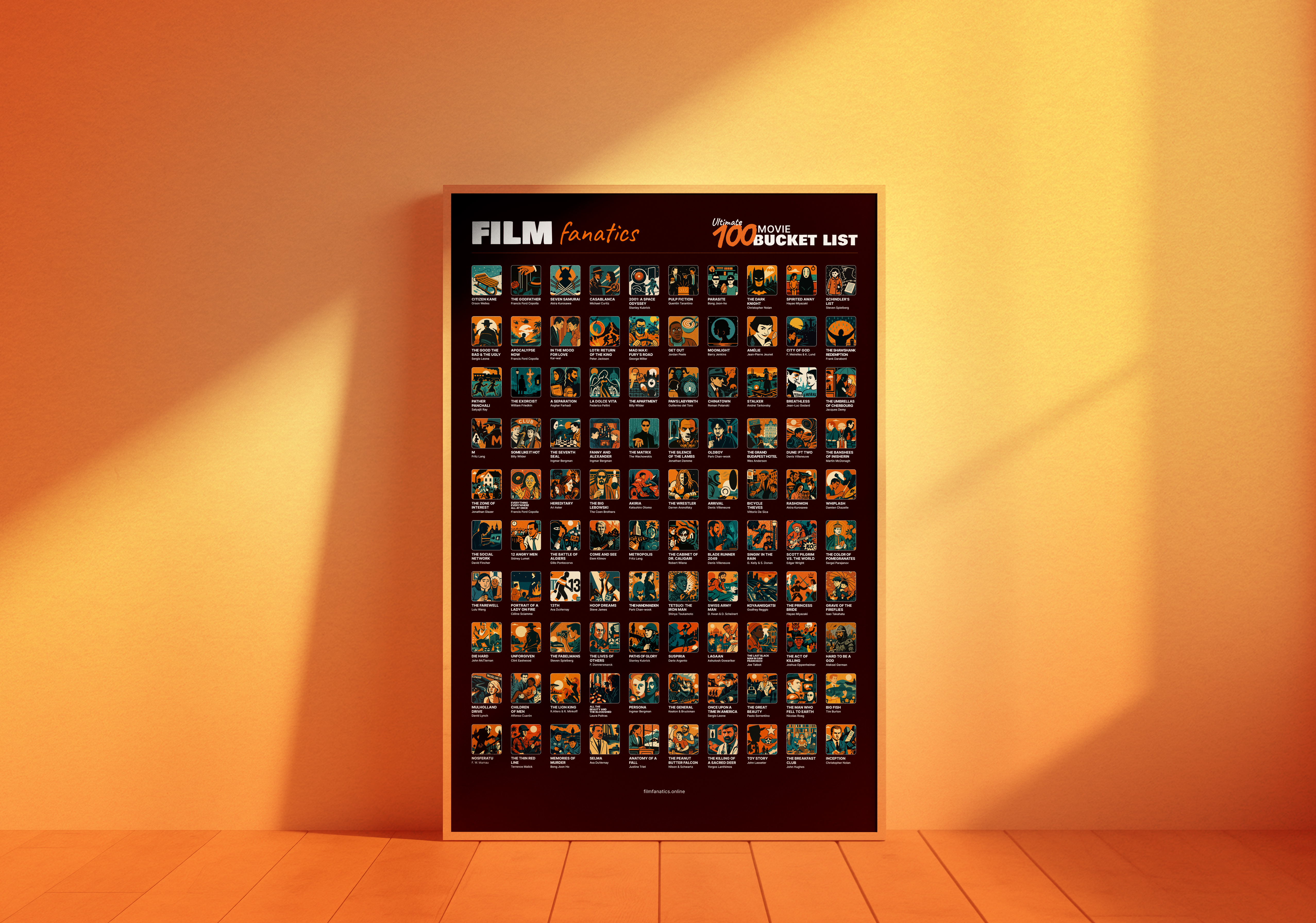 The Ultimate Movie Poster